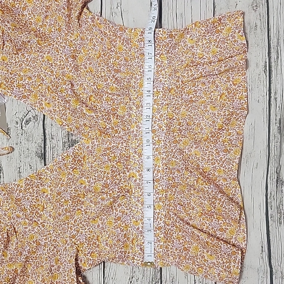 NWT J Crew Puff Sleeve Blouse, Size 14 - Picture 9 of 16